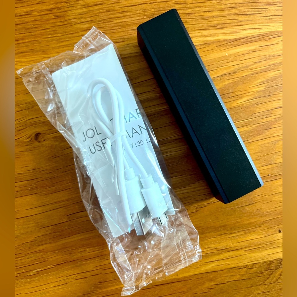 Portable Phone Charger 2200 mAh Power Bank - New in Original Packaging